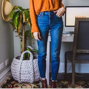 RARE! White Oak, Levis wedgie for jeans